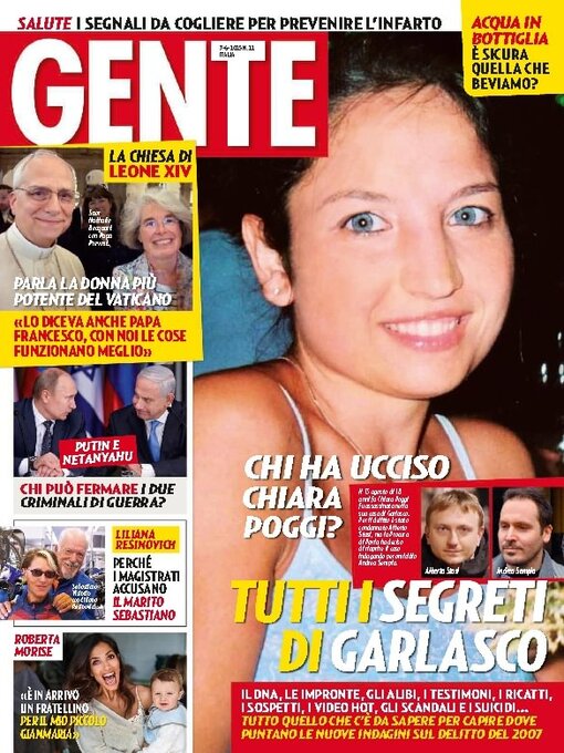 Title details for Gente by Hearst Magazines Italia spa - Available